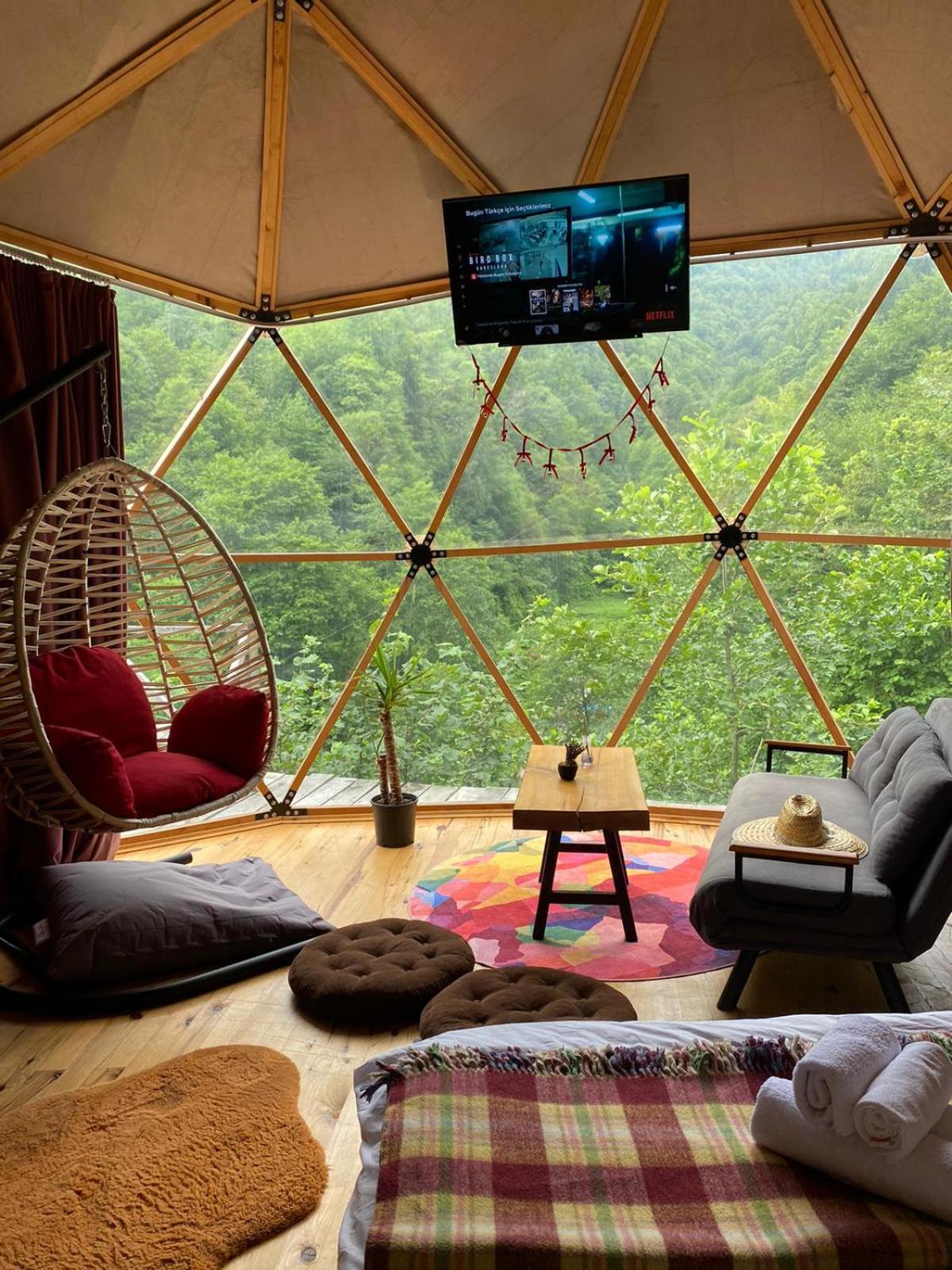 North Dome & Suite Rize Exterior foto