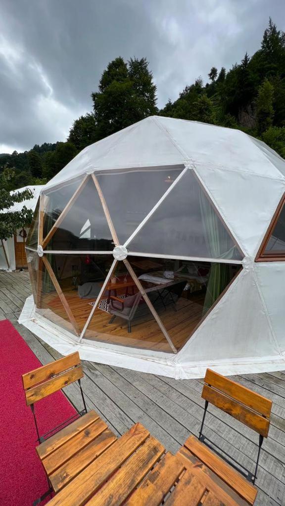 North Dome & Suite Rize Exterior foto