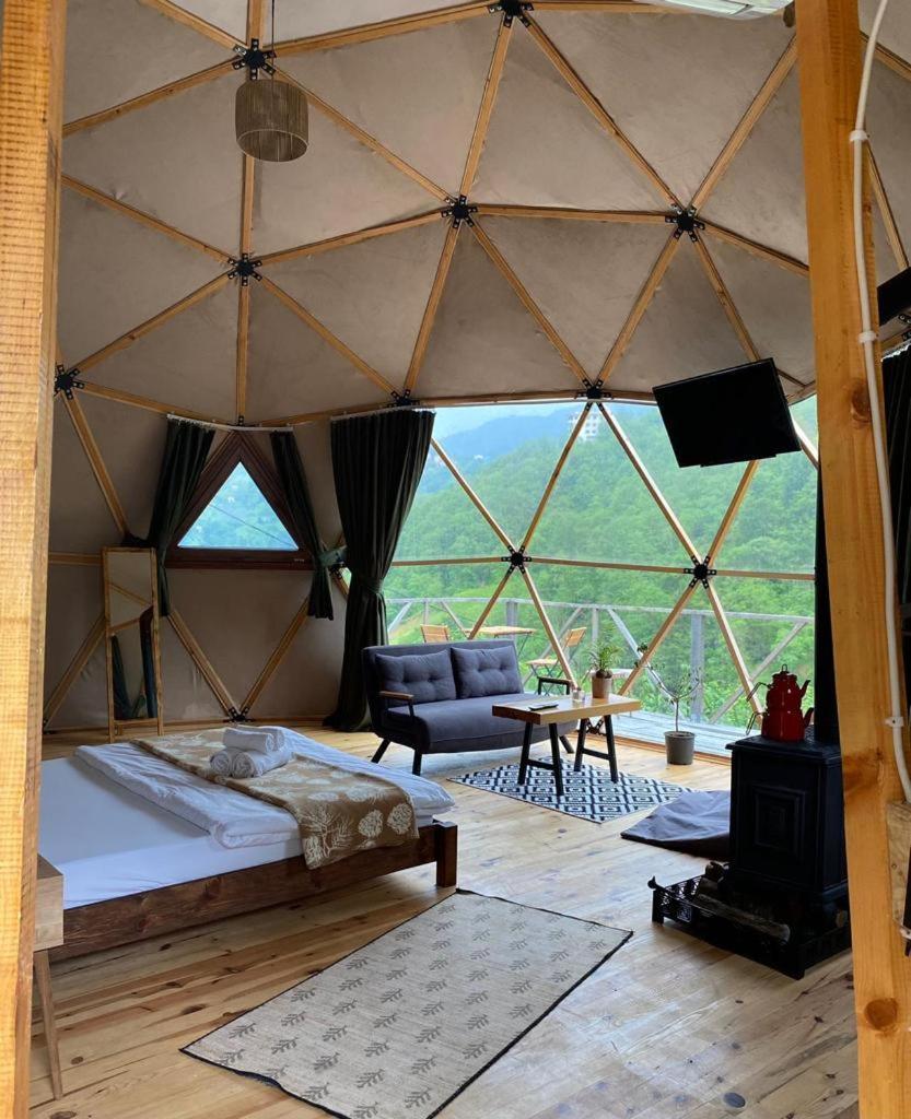 North Dome & Suite Rize Exterior foto