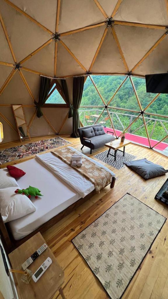 North Dome & Suite Rize Exterior foto
